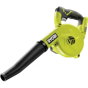 Kompaktes Akku-Gebläse RYOBI R18TB-0-18V - 200 km/h - OHNE AKKU UND LADEGERÄT