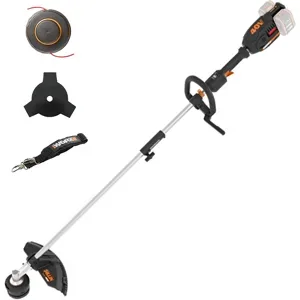WORX NITRO WG186E.9 - Akku-Rasentrimmer - 40V - 38-25 cm - SOLO - OHNE AKKU UND LADEGERÄT