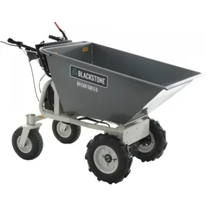 BlackStone BS-CAR 500 E-D - Akku-Schubkarre - Batterie 48V/25Ah