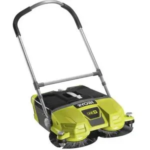 Ryobi R18SW3-0 - Akku-Kehrmaschine mit Fangkorb - 18V - OHNE AKKU UND LADEGERÄT