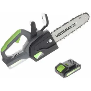 Verdemax SE20 - Akku-Kettensäge 20V 2Ah - Schwert  25 cm