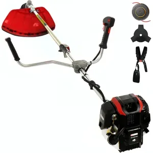 GeoTech Pro GT-4 PRO 43 H - Motorsense mit 4-Takt Benzinmotor - 42.5 ccm