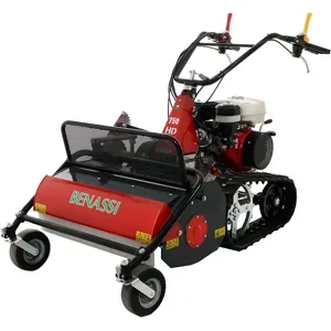 Benassi T750 SHD -Hochgrasmäher mit Hammerwerk mit Raupenantrieb  - Honda Motor GX270