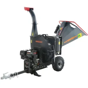 Wortex Grizzly - Häcksler mit Verbrennungsmotor - Loncin 420ccm mit Elektrostarter