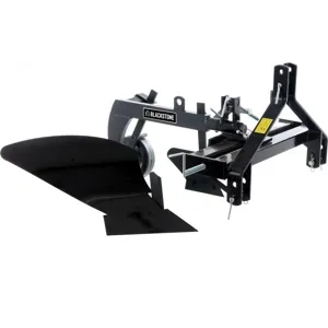 BlackStone B-BPS 35 - Einscharpflug - Manuelle Seitenverstellung über Handkurbel - Für Traktoren mit Dreipunktaufnahme