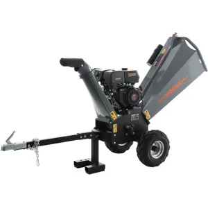 Wortex Drake D420/120L - Häcksler mit Verbrennungsmotor - Loncin G420F Motor 15 PS