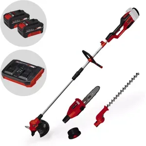 Einhell GE-LM 36 - Akkubetriebene Multifunktions-Motorsense -  18V - 2x 4Ah