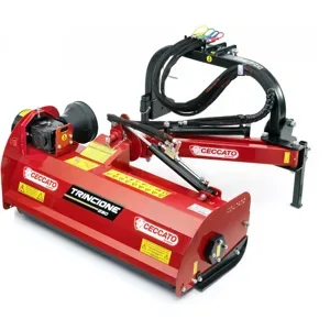 Ceccato Olindo Ceccato 290 Argini - Seitlicher Böschungsmulcher mit Arm für Traktor - leichte Baureihe