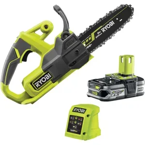 Ryobi RY18CS20A-125 - Akku-Kettensäge - 18V - 2.5Ah - Schwertlänge 20 cm