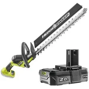 Ryobi RY18HT45A-120 - Akku-Heckenschere - 18V - 2Ah - Schwert 45cm