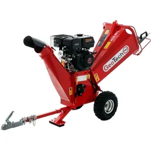 GeoTech Pro PCS 90 L - Profi Häcksler mit Verbrennungsmotor - Loncin G270F
