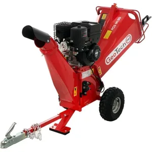 GeoTech Pro PCS 90 BS - Profi Häcksler mit Verbrennugnsmotor - Briggs&Stratton