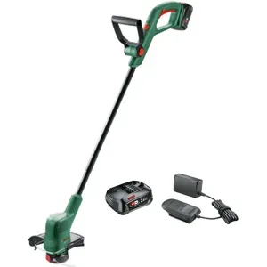 Bosch EasyGrassCut Akku-Kantenschneider 18V / 26 - Akku-Motorsense mit 18 V 2 Ah Lithium-Akku