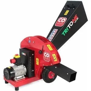 Ceccato Olindo Ceccato Tritone One - Elektro Häcksler - 400V