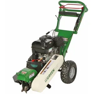 GreenBay Deep BSE-330 - Baumstumpffräse  - Motor B&S XR2100 420 cc mit E-Starter - Schneidegerät mit 8 Wolframkarbidhämmern
