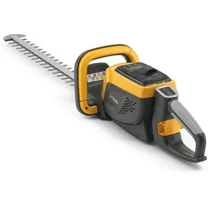 Stiga HT 500e Kit - Akku Heckenschere - Schwert 58 cm - Akku und Akkuladegerät im Lieferumfang