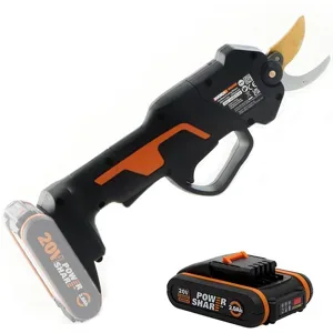 Akku-Baumschere Worx NITRO WG330E 20V -  Li-Ion-Akku 20V/2Ah - Schnittdurchmesser max. 25 mm