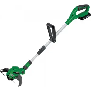 RIBIMEX PRBAT20-CB - Akku-Rasentrimmer - 20V 2Ah Akku