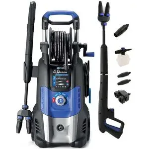 Annovi Reverberi Hochdruckreiniger Annovi & Reverberi Blue Clean 4.0 Twin Flow 150 bar max, 13,5 l/min
