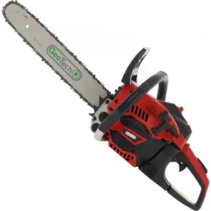 GeoTech GMS 37-40 - Benzin-Kettensäge - 40 cm Schwert