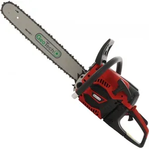 GeoTech GMS 58-50 - Benzin-Kettensäge - 50 cm Schwert