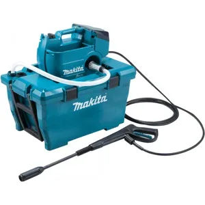 Akku-Hochdruckreiniger mit Wassertank Makita DHW080ZK - AKKUS UND LADEGERÄT NICHT ENTHALTEN