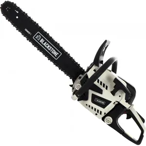 BlackStone LCS 58-20 - Benzin-Kettensäge - 50 cm Schwert
