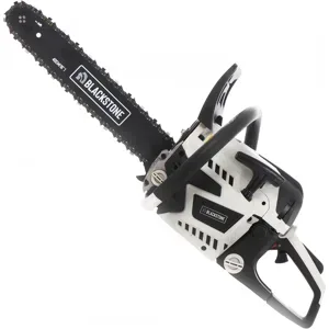 BlackStone LCS 45-18 - Benzin-Kettensäge - 45 cm Schwert