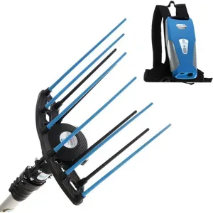 Batteriebetriebener Olivenrüttler Campagnola Nuovo Holly 58V 185-270 cm - Rucksack-Akku enthalten
