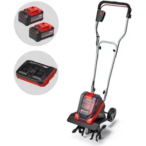 Akku-Bodenhacke Einhell GE-CR 30 Li - Bodenhacke mit Rädern - 36V - 2x 18V 5.2Ah