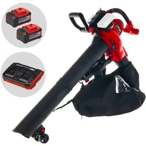 Einhell GE-CL 36/230 Li E - Akku-Laubbläser - Laubsauger - 2x 18V 5.2Ah