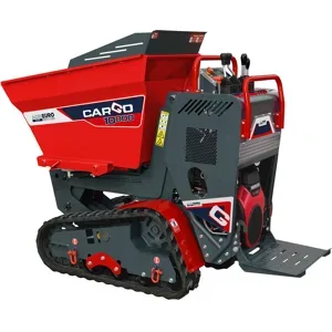 Raupendumper AgriEuro Top-Line CARGO J 10000 HED 4.0 mit Joystick - Honda GXe630