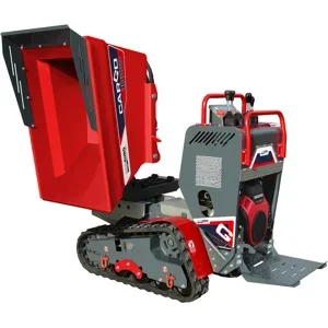 Raupendumper AgriEuro Top-Line CARGO J 10000 HEDT 4.0 mit Joystick - Honda GXe630