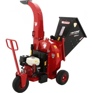 Ceccato Olindo Ceccato Tritone Monster - Profi Benzin-Häcksler - GX390 HONDA - Elektro-Starter
