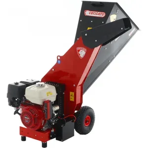 Ceccato Olindo Ceccato Tritone Maxi - Häcksler mit Verbrennungsmotor - Honda GX 390 - Elektrostarter