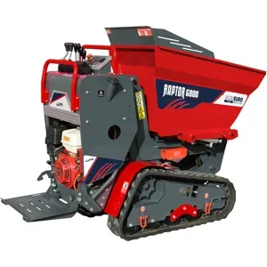 Raupenumper AgriEuro Top-Line RAPTOR 6800 HED - Honda GXe270