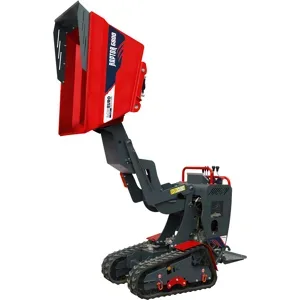 Raupendumper AgriEuro Top-Line RAPTOR 6800 YEDH - Yanmar L100E