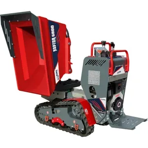 Raupendumper AgriEuro Top-Line RAPTOR 6800 YEDT - Yanmar L100E