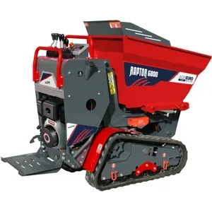 Raupendumper AgriEuro Top-Line RAPTOR 6800 YED 4.0 - Yanmar L100E