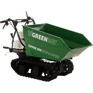 Raupendumper  Dumper GreenBay Tipper 300 - Honda GP160 Motor