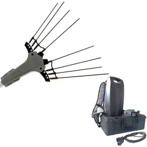 Batteriebetriebener Olivenrüttler Volpi Olytech Mondial 845L 210/300 - Rucksack-Akku enthalten