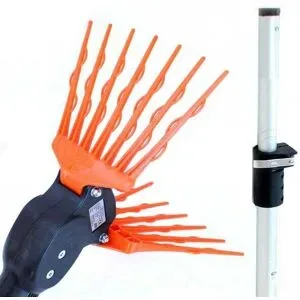 Trev - Abrek - TecnoVIR Akku-Olivenrüttler TECNOVIR OLIVIR 150-250 cm - Aluminium-Teleskopschaft