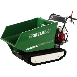 Raupendumper  Dumper GreenBay Tipper  500 - Hondamotor GX200