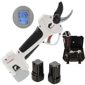 Elektrische Baumschere Castellari Ryno 50 - 2x 14,4V - 2,5 Ah - Schnittdurchmesser max. 32 mm