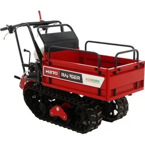 AgriEuro Premium Raupendumper ausziehbar Ranger M370 - Honda GX160 Motor