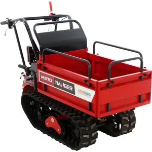 AgriEuro Premium Auziehbarer Raupendumper Ranger  M370-E - Honda Motor GX160