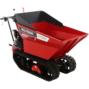 AgriEuro Premium Raupendumper Ranger M570 HD-E - Motor Honda GX200 - Elektrostarter