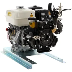 Hochdruck Membranpumpe mit Benzinmotor Honda GX 270 - Pumpe Comet APS 71