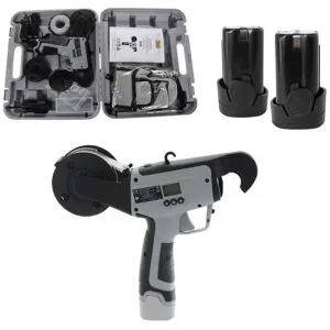 Elektrische Akku-Bindezange für Weinbau Volpi KV5 Cordless - 2 x 14.4V 2Ah