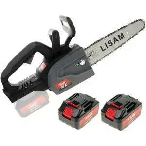 LISAM SG 22 - Akku-Baumpflegesäge 2X18V 2Ah - Schwert 25 cm
